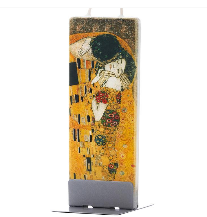 Screenshot 2026-09-23 at 18-10-30 Candela FLATYZ Klimt Il Bacio Candela Decorativa d’Arte Fatta a Mano – Flatyz IT